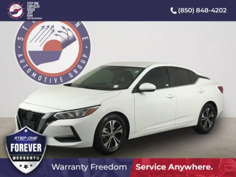 Photos of 2022 Nissan Sentra SV for sale in Fort Walton Beach, FL at Step One CDJR Fiat Fort Walton Beach