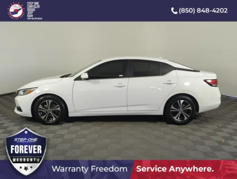 Another view of 2022 Nissan Sentra SV for sale in Fort Walton Beach, FL at Step One CDJR Fiat Fort Walton Beach