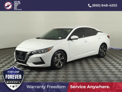 Photos of 2022 Nissan Sentra SV for sale in Fort Walton Beach, FL at Step One CDJR Fiat Fort Walton Beach
