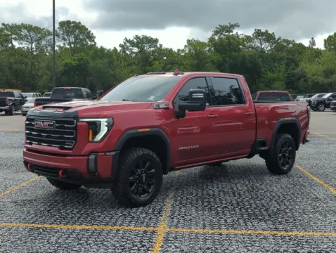 Red 2024 GMC Sierra 2500HD AT4 for sale in Fort Walton Beach, FL