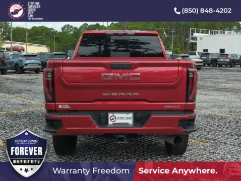 More photos of 2024 GMC Sierra 2500 HD AT4 at Step One CDJR Fiat Fort Walton Beach, FL