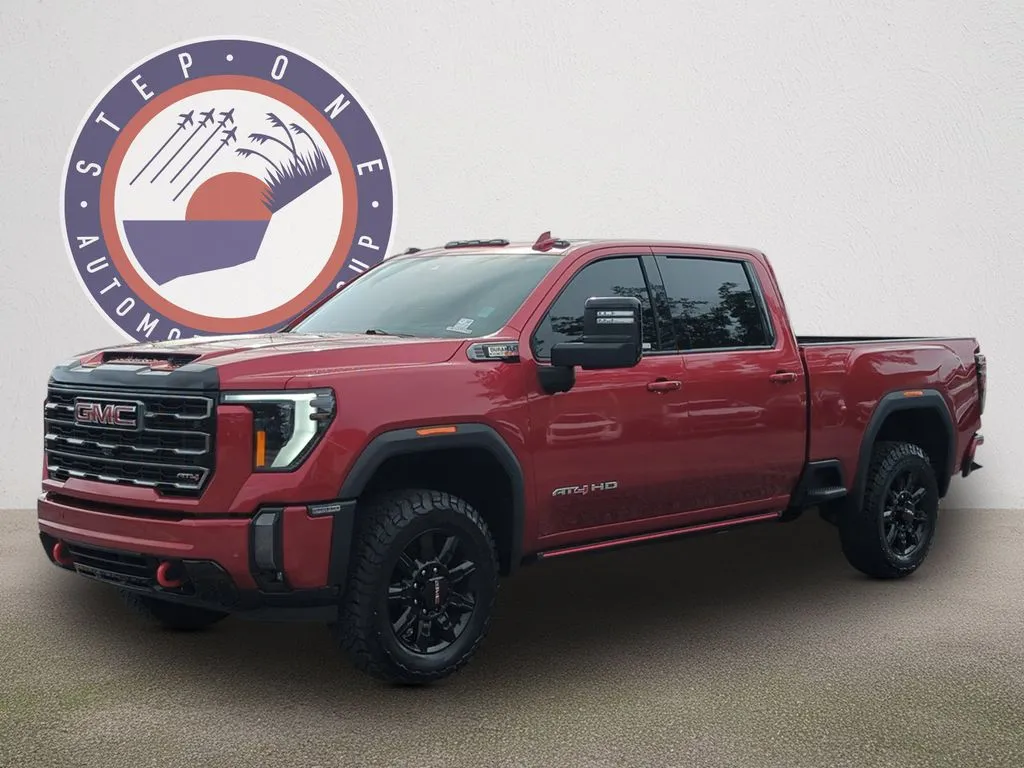 Red 2024 GMC Sierra 2500 HD AT4 for sale in Fort Walton Beach, FL