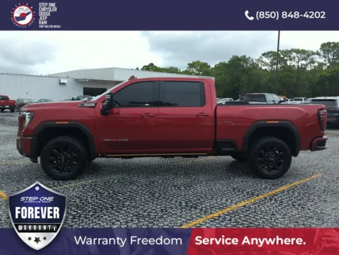 Another view of 2024 GMC Sierra 2500 HD AT4 for sale in Fort Walton Beach, FL at Step One CDJR Fiat Fort Walton Beach