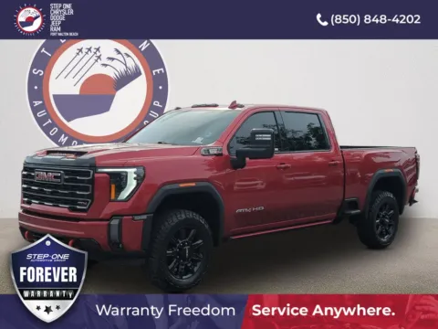 Photos of 2024 GMC Sierra 2500 HD AT4 for sale in Fort Walton Beach, FL at Step One CDJR Fiat Fort Walton Beach