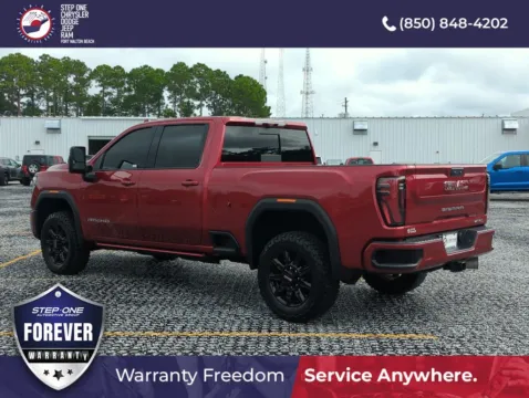 More photos of 2024 GMC Sierra 2500 HD AT4 at Step One CDJR Fiat Fort Walton Beach, FL
