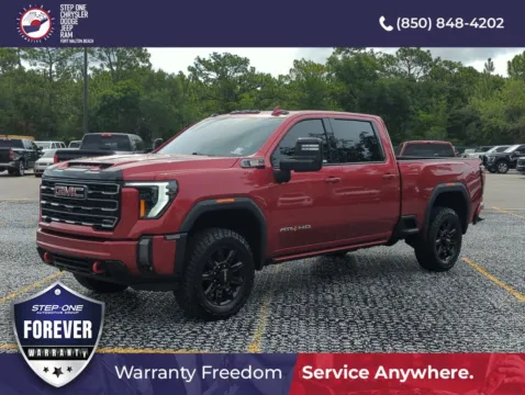 Photos of 2024 GMC Sierra 2500HD AT4 for sale in Fort Walton Beach, FL at Step One CDJR Fiat Fort Walton Beach