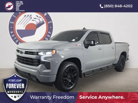 Photos of 2024 Chevrolet Silverado 1500 RST for sale in Fort Walton Beach, FL at Step One CDJR Fiat Fort Walton Beach