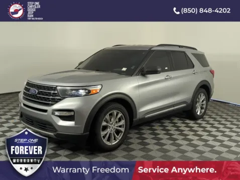 Photos of 2021 Ford Explorer XLT for sale in Fort Walton Beach, FL at Step One CDJR Fiat Fort Walton Beach