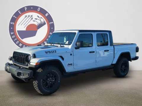 Photos of 2026 Jeep Gladiator Willys for sale in Fort Walton Beach, FL at Step One CDJR Fiat Fort Walton Beach