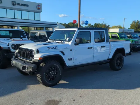Photos of 2026 Jeep Gladiator Willys for sale in Fort Walton Beach, FL at Step One CDJR Fiat Fort Walton Beach