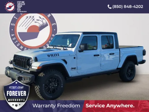 White 2026 Jeep Gladiator Willys for sale in Fort Walton Beach, FL