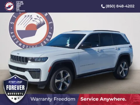 White 2026 Jeep Grand Cherokee Limited for sale in Fort Walton Beach, FL