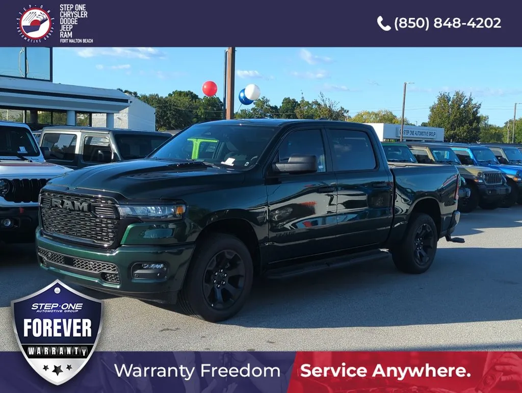 Green 2026 Ram 1500 Express for sale in Fort Walton Beach, FL