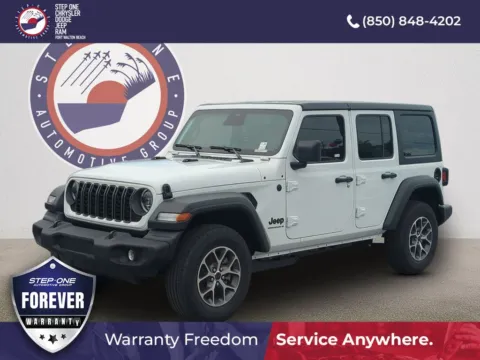 White 2026 Jeep Wrangler Sport S for sale in Fort Walton Beach, FL