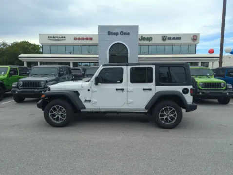More photos of 2026 Jeep Wrangler Sport S at Step One CDJR Fiat Fort Walton Beach, FL