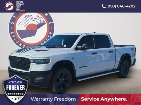 White 2026 Ram 1500 Big Horn/Lone Star for sale in Fort Walton Beach, FL