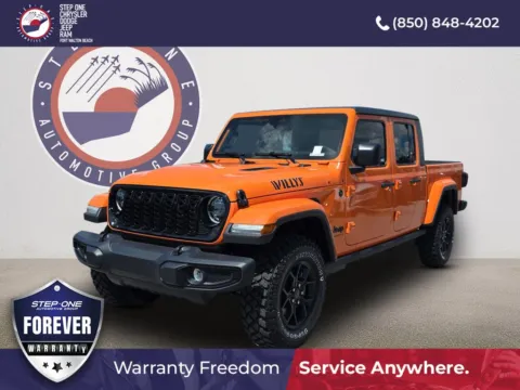 Orange 2026 Jeep Gladiator Willys for sale in Fort Walton Beach, FL