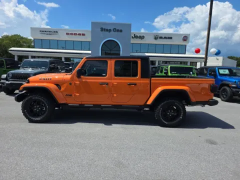 More photos of 2026 Jeep Gladiator Willys at Step One CDJR Fiat Fort Walton Beach, FL