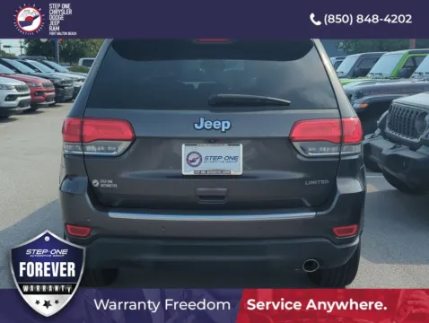 More photos of 2015 Jeep Grand Cherokee Limited at Step One CDJR Fiat Fort Walton Beach, FL