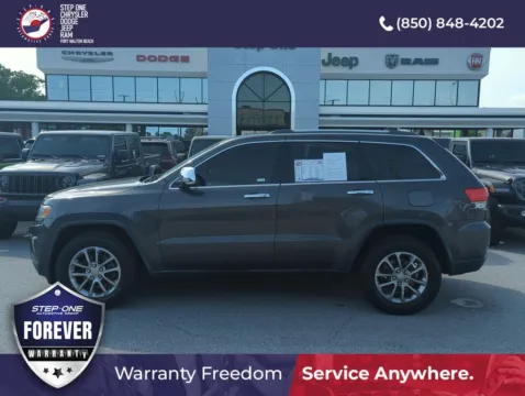Another view of 2015 Jeep Grand Cherokee Limited for sale in Fort Walton Beach, FL at Step One CDJR Fiat Fort Walton Beach