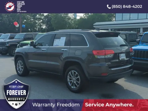 More photos of 2015 Jeep Grand Cherokee Limited at Step One CDJR Fiat Fort Walton Beach, FL