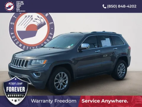 Photos of 2015 Jeep Grand Cherokee Limited for sale in Fort Walton Beach, FL at Step One CDJR Fiat Fort Walton Beach