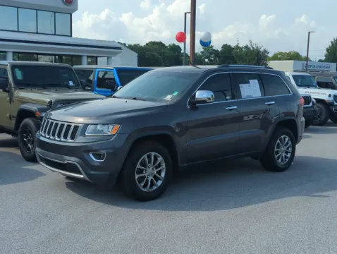 Gray 2015 Jeep Grand Cherokee Limited for sale in Fort Walton Beach, FL