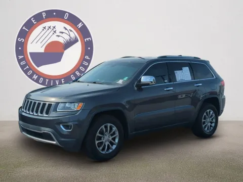 Gray 2015 Jeep Grand Cherokee Limited for sale in Fort Walton Beach, FL