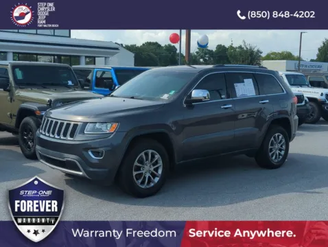 Photos of 2015 Jeep Grand Cherokee Limited for sale in Fort Walton Beach, FL at Step One CDJR Fiat Fort Walton Beach