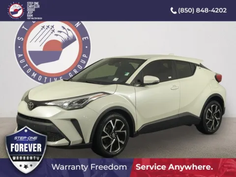 Photos of 2021 Toyota C-HR XLE for sale in Fort Walton Beach, FL at Step One CDJR Fiat Fort Walton Beach