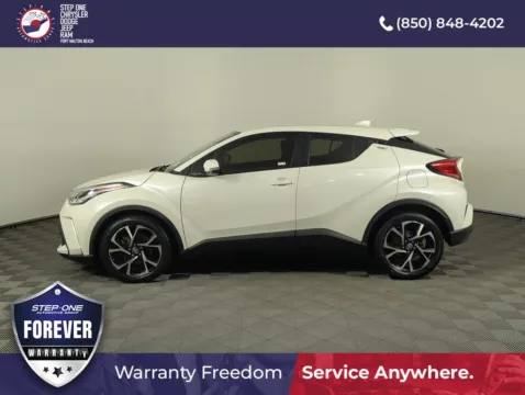 Another view of 2021 Toyota C-HR XLE for sale in Fort Walton Beach, FL at Step One CDJR Fiat Fort Walton Beach