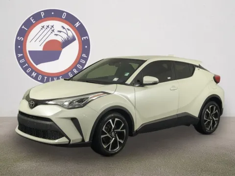 White 2021 Toyota C-HR XLE for sale in Fort Walton Beach, FL