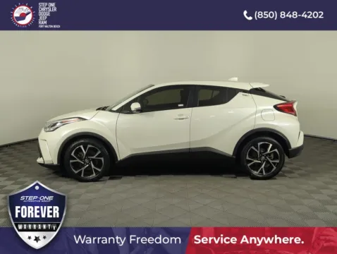 Another view of 2021 Toyota C-HR XLE for sale in Fort Walton Beach, FL at Step One CDJR Fiat Fort Walton Beach