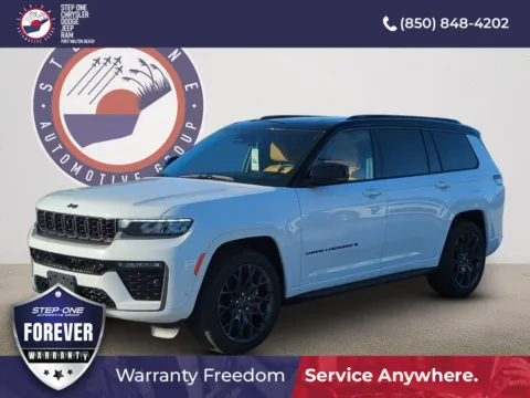 White 2026 Jeep Grand Cherokee L Summit for sale in Fort Walton Beach, FL