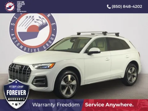 Photos of 2023 Audi Q5 40 Premium Plus for sale in Fort Walton Beach, FL at Step One CDJR Fiat Fort Walton Beach