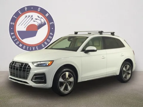White 2023 Audi Q5 40 Premium Plus for sale in Fort Walton Beach, FL