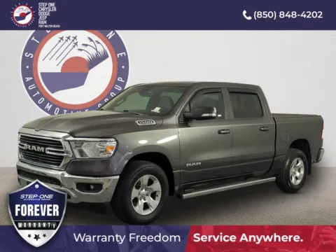 Photos of 2021 Ram 1500 Big Horn/Lone Star for sale in Fort Walton Beach, FL at Step One CDJR Fiat Fort Walton Beach