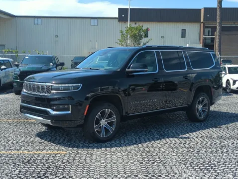 Black 2024 Jeep Grand Wagoneer L for sale in Fort Walton Beach, FL