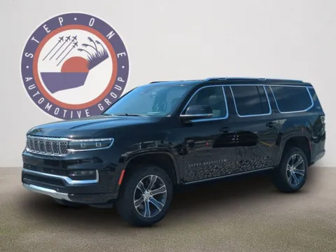 Black 2024 Jeep Grand Wagoneer L for sale in Fort Walton Beach, FL