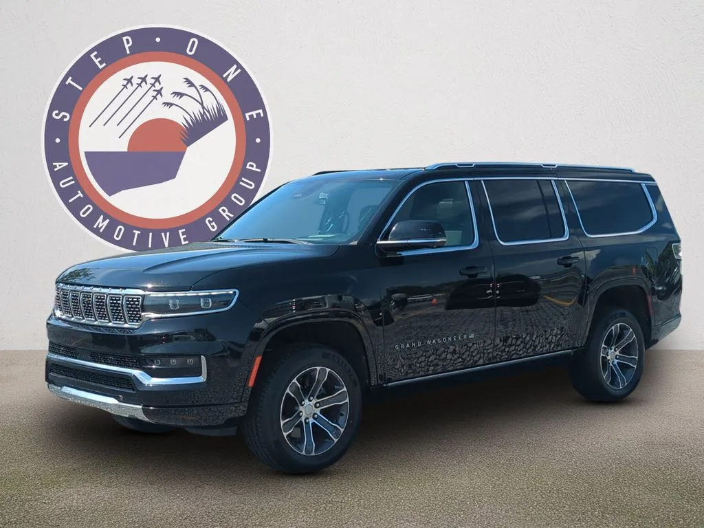 Black 2024 Jeep Grand Wagoneer L for sale in Fort Walton Beach, FL
