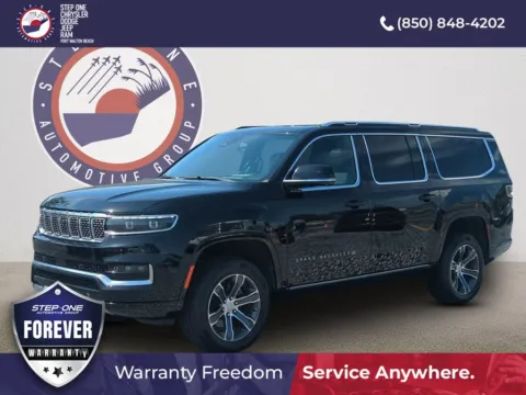 Photos of 2024 Jeep Grand Wagoneer L for sale in Fort Walton Beach, FL at Step One CDJR Fiat Fort Walton Beach