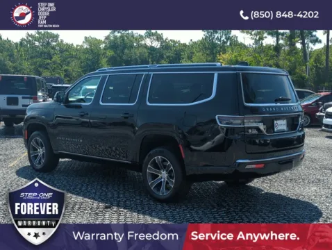 More photos of 2024 Jeep Grand Wagoneer L at Step One CDJR Fiat Fort Walton Beach, FL
