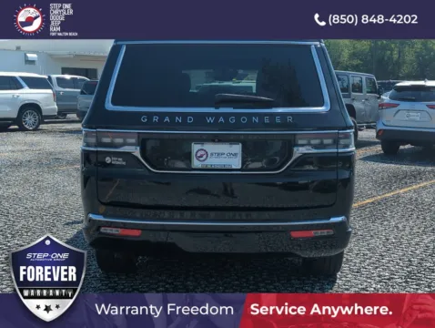 More photos of 2024 Jeep Grand Wagoneer L at Step One CDJR Fiat Fort Walton Beach, FL