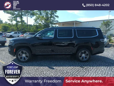 Another view of 2024 Jeep Grand Wagoneer L for sale in Fort Walton Beach, FL at Step One CDJR Fiat Fort Walton Beach