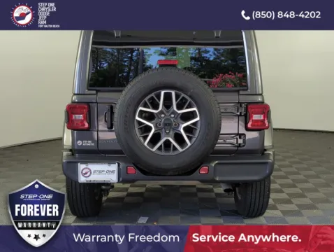 More photos of 2025 Jeep Wrangler Sahara at Step One CDJR Fiat Fort Walton Beach, FL