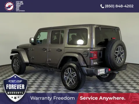 More photos of 2025 Jeep Wrangler Sahara at Step One CDJR Fiat Fort Walton Beach, FL