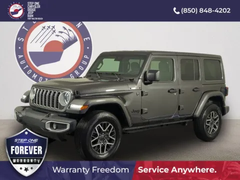 Photos of 2025 Jeep Wrangler Sahara for sale in Fort Walton Beach, FL at Step One CDJR Fiat Fort Walton Beach