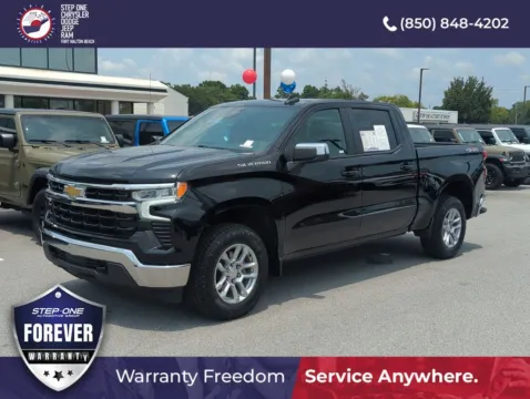 Photos of 2023 Chevrolet Silverado 1500 LT for sale in Fort Walton Beach, FL at Step One CDJR Fiat Fort Walton Beach