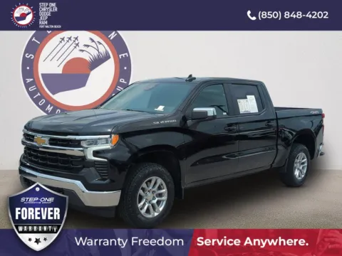 Photos of 2023 Chevrolet Silverado 1500 LT for sale in Fort Walton Beach, FL at Step One CDJR Fiat Fort Walton Beach