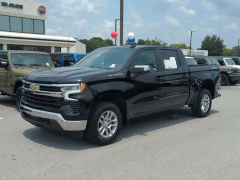Black 2023 Chevrolet Silverado 1500 LT for sale in Fort Walton Beach, FL